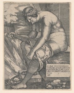 Dido af Hans Sebald Beham