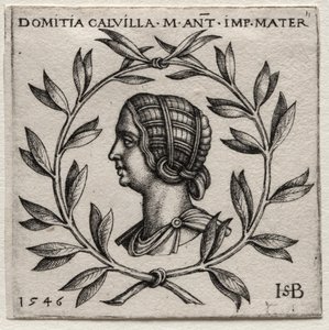 Domitia Calvilla af Hans Sebald Beham