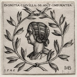 Domitia Calvilla, 1546. af Hans Sebald Beham