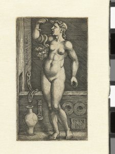 Kleopatras død Kleopatra (titel på objekt) af Hans Sebald Beham