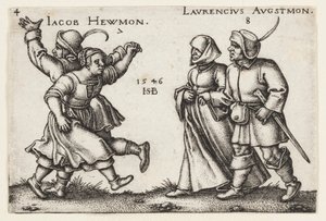 juli og august af Hans Sebald Beham