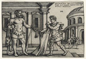 Lichas Bringing the Garment of Nessus to Hercules, 1540