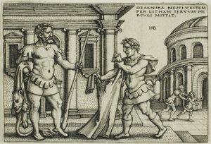 Lichas bringer Nessus