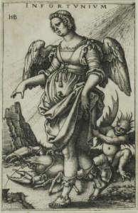 Ulykke af Hans Sebald Beham