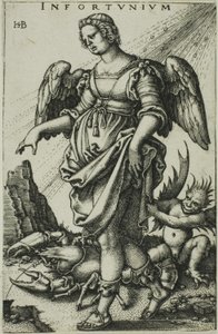 Ulykke af Hans Sebald Beham