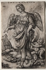 Ulykke af Hans Sebald Beham