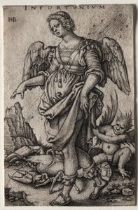 Ulykke. af Hans Sebald Beham