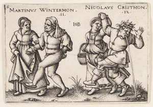 november og december af Hans Sebald Beham
