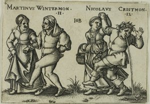 November og december, planche 6 fra The Peasants