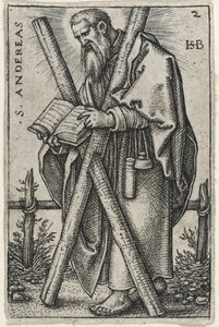 Sankt Andreas, 1541-46 af Hans Sebald Beham