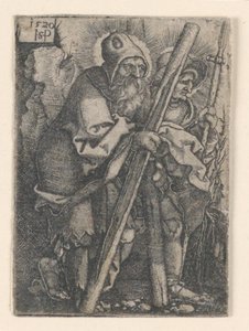 Sankt Andreas og Sankt Thomas af Hans Sebald Beham
