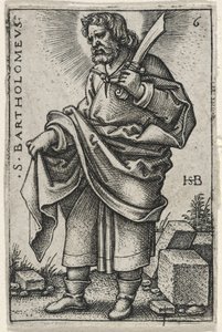Sankt Bartolomæus, 1541-46 af Hans Sebald Beham