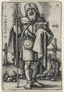 Sankt Jakob, major, 1541-46 af Hans Sebald Beham