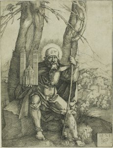 Sankt Sebald af Hans Sebald Beham