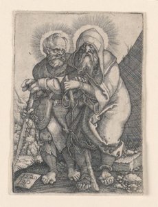 Sankt Simon og Sankt Thaddeus af Hans Sebald Beham