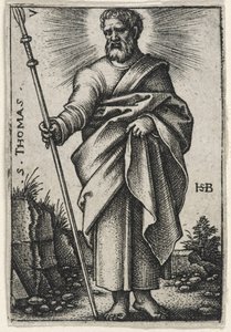Sankt Thomas, 1541-46 af Hans Sebald Beham