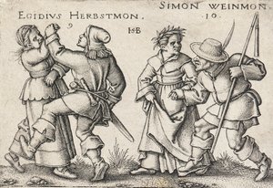 September og oktober af Hans Sebald Beham