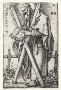 St. Andrew af Hans Sebald Beham