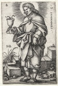St. John af Hans Sebald Beham