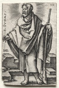 Sankt Judas af Hans Sebald Beham