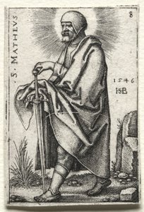 St. Mark af Hans Sebald Beham