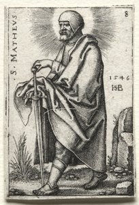 Markus, 1545-1546. af Hans Sebald Beham