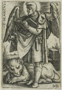 Markus, fra De fire evangelister af Hans Sebald Beham