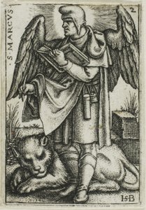 Markus, fra De fire evangelister af Hans Sebald Beham
