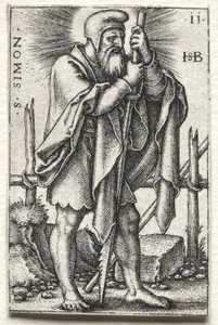 Sankt Simon af Hans Sebald Beham