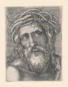 Kristi hoved af Hans Sebald Beham
