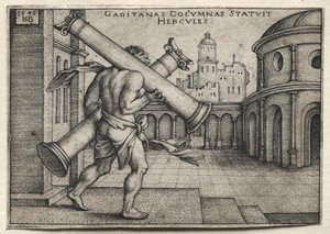 Herkules bærer Gades