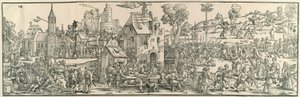 Den Store Landsbymesse af Hans Sebald Beham