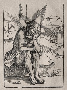 Sorgernes mand af Hans Sebald Beham