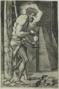 Sorgernes mand af Hans Sebald Beham