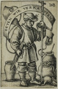 Markedsbonden af Hans Sebald Beham