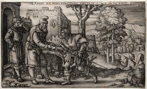 Den fortabte søn af Hans Sebald Beham