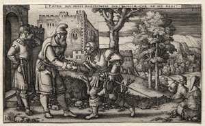 Den fortabte søn af Hans Sebald Beham