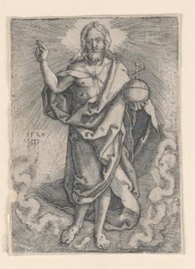 Frelseren af Hans Sebald Beham