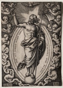 Frelseren af Hans Sebald Beham