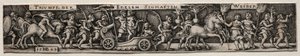 Kvindernes triumf, 1549. af Hans Sebald Beham