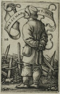 Vejrbonden "Det gør ikke ondt" af Hans Sebald Beham