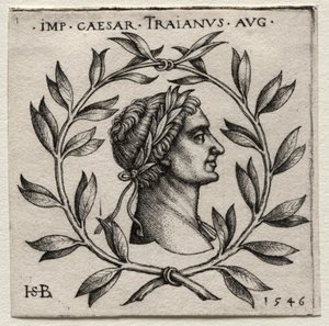 Trajan af Hans Sebald Beham