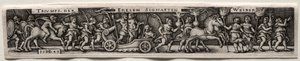 Kvindernes triumf, 1549. af Hans Sebald Beham