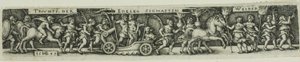 Triumftoget af de ædle herlige kvinder af Hans Sebald Beham