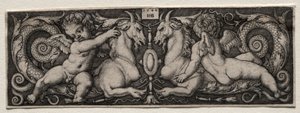 To genier af Hans Sebald Beham