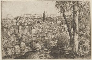 Udsigt over Steyr an der Enns
