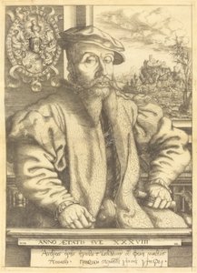 Georg Roggenbach, 1554. af Hans Sebald Lautensack