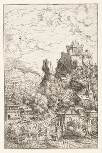 Print af Hans Sebald Lautensack
