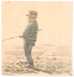 En hjortedreng af Hans Smidth