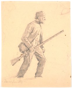 Krybskytte, studie